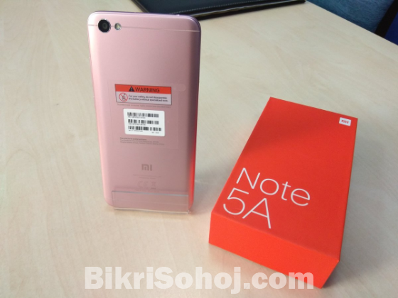 Redmi Note 5A 3/32GB Global Box